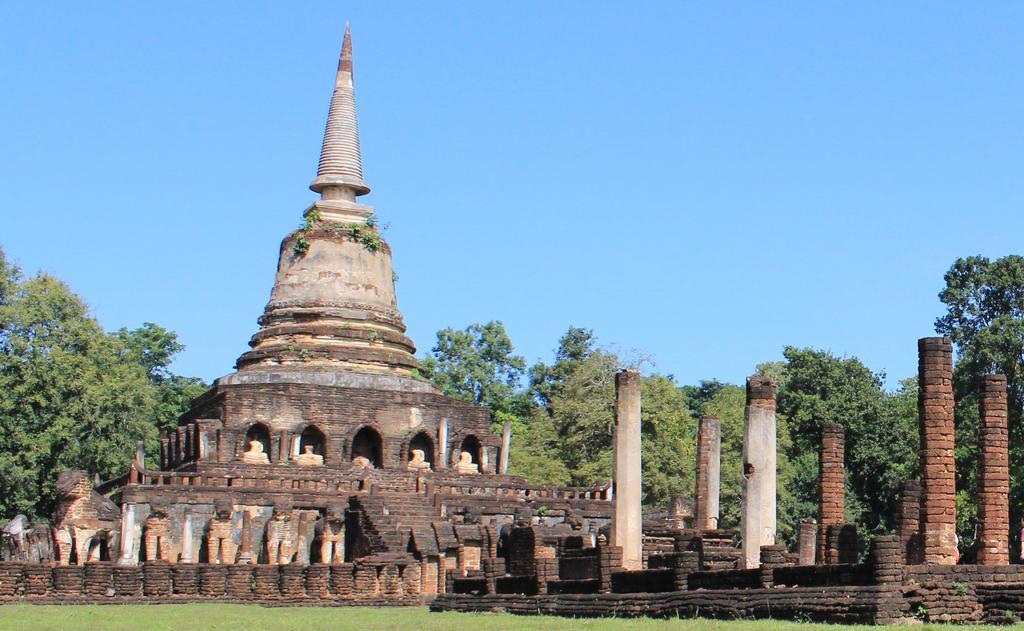 The Terminal Sukhothai Hotel Exterior photo